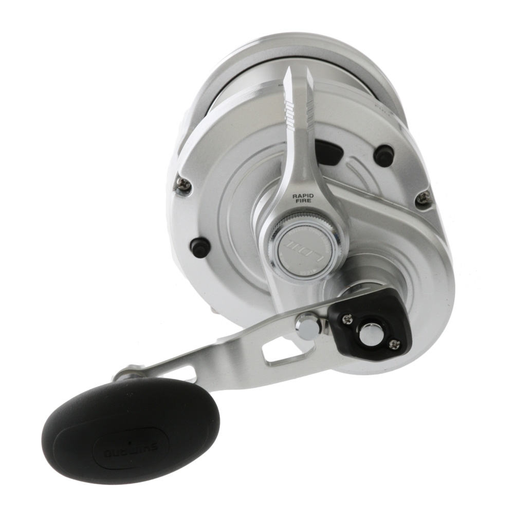 Shimano SpeedMaster LD II 25 2-Speed Overhead Reel