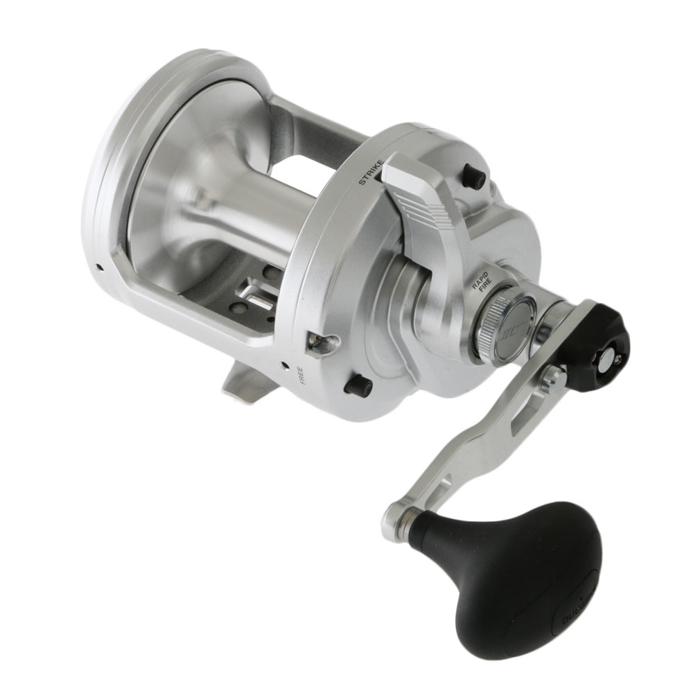 Shimano SpeedMaster LD II 25 2-Speed Overhead Reel