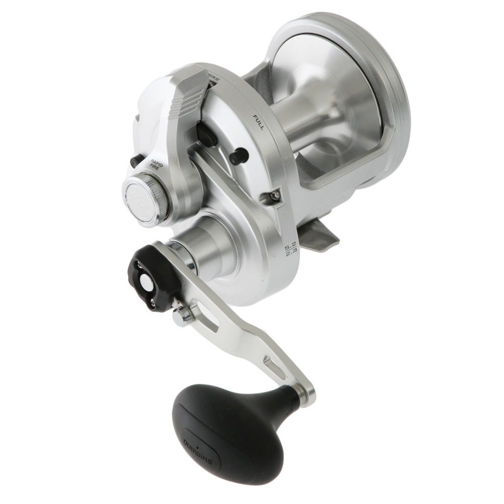 Buy Shimano SpeedMaster LD II 25 2-Speed Overhead Reel