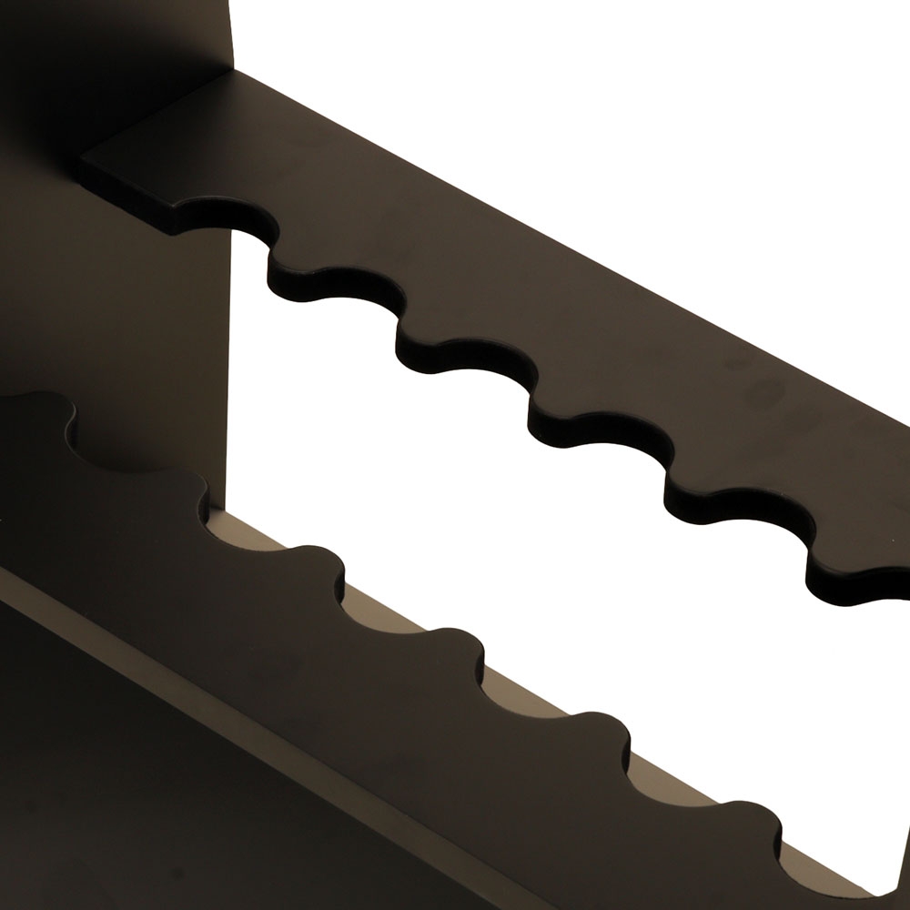 Shimano Rod Rack 26pc Matte Black/White