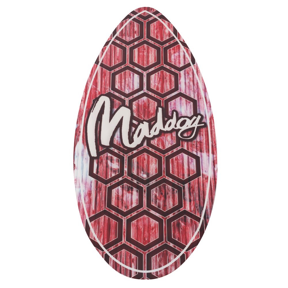 Maddog Skimboard Wedge 41in Red