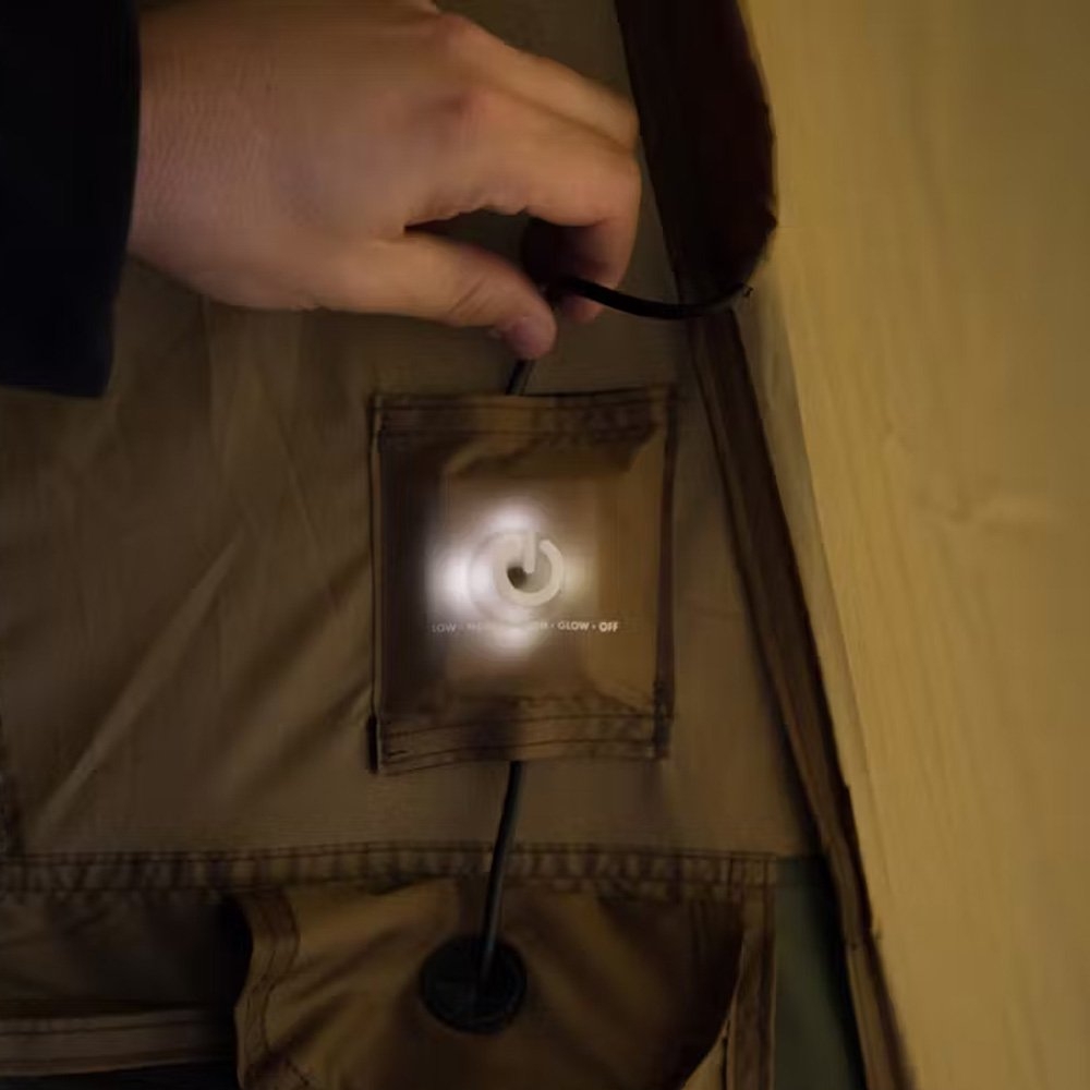 Coleman Instant Up Gold Northstar Dark Room 10 Person Tent with Light