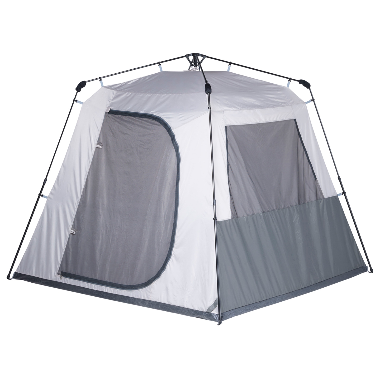 Coleman Instant Up Deluxe 4 Person Tent with Zip