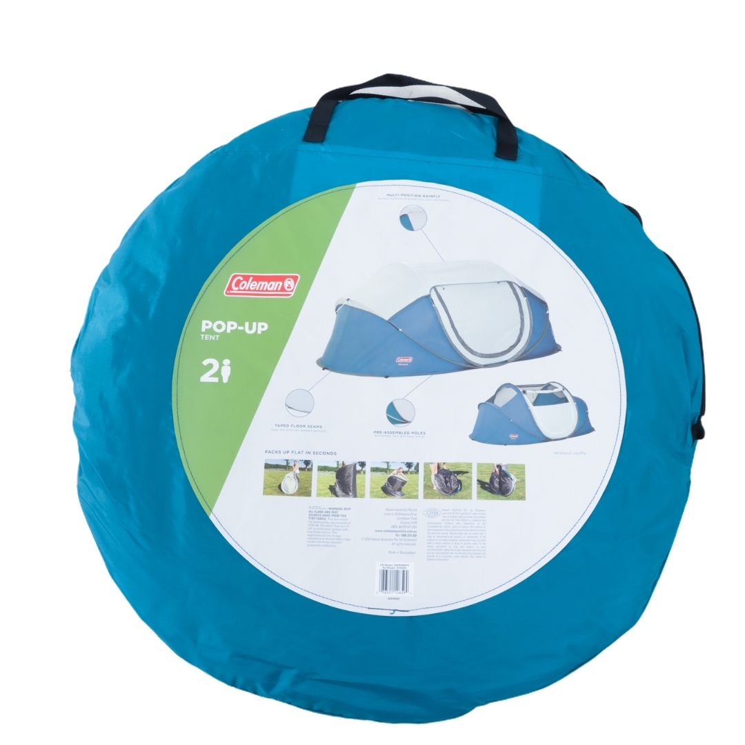 Coleman Pop Up 2 Person Tent