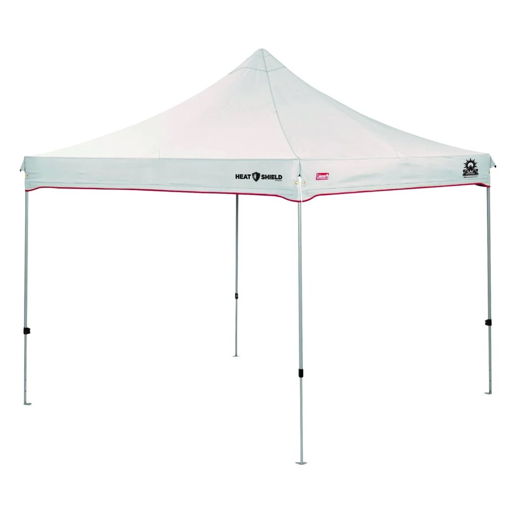 Coleman Instant Up Gazebo with Heat Shield - Straight Wall 3x3m