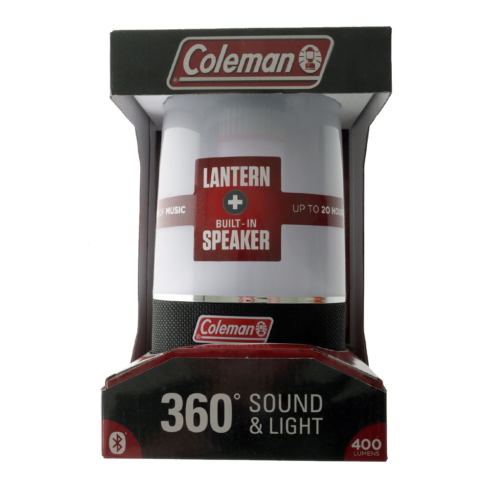 Coleman 360 Sound and Light Rechargeable Lantern