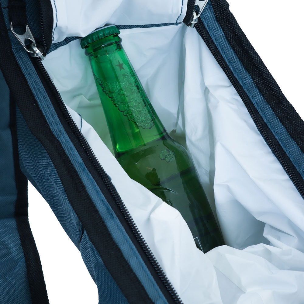 Coleman King Size Cooler Arm Chair Wide Blue