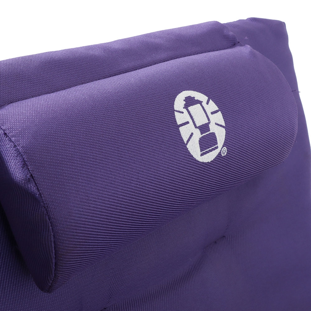 Coleman Aurora 5 Position Folding Chair Purple