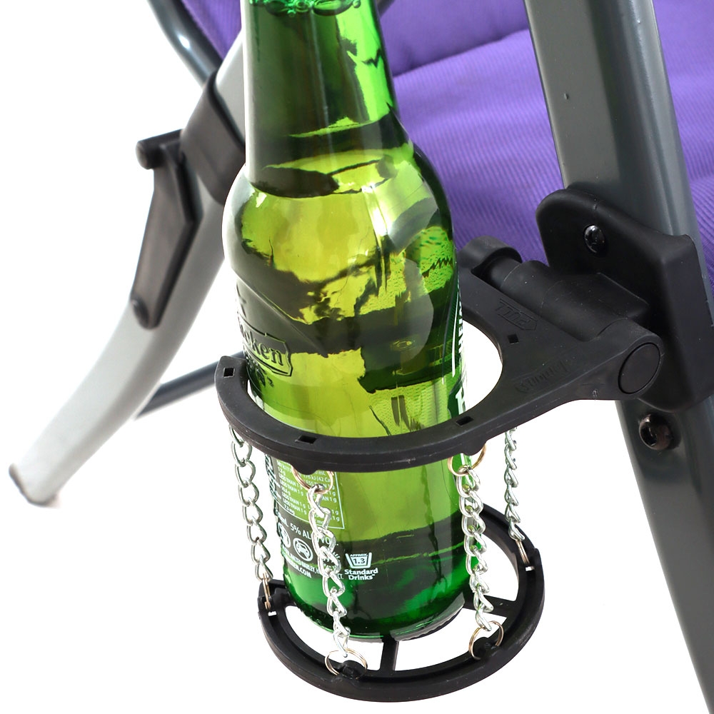 Coleman Aurora 5 Position Folding Chair Purple