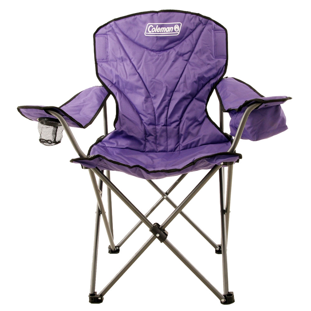 Coleman Aurora Queen Cooler Arm Chair Purple