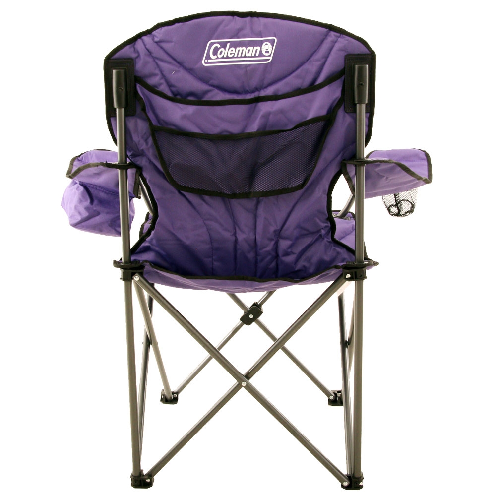 Coleman Aurora Queen Cooler Arm Chair Purple