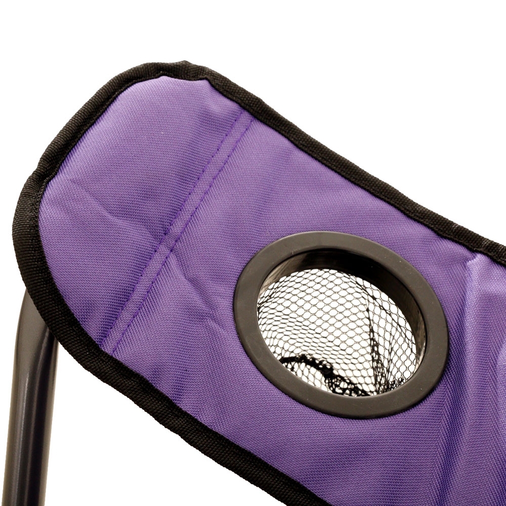 Coleman Aurora Queen Cooler Arm Chair Purple
