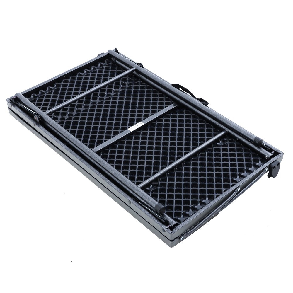 Coleman Folding Camping Outdoors Kitchen Table and Cooking Station with Shelf