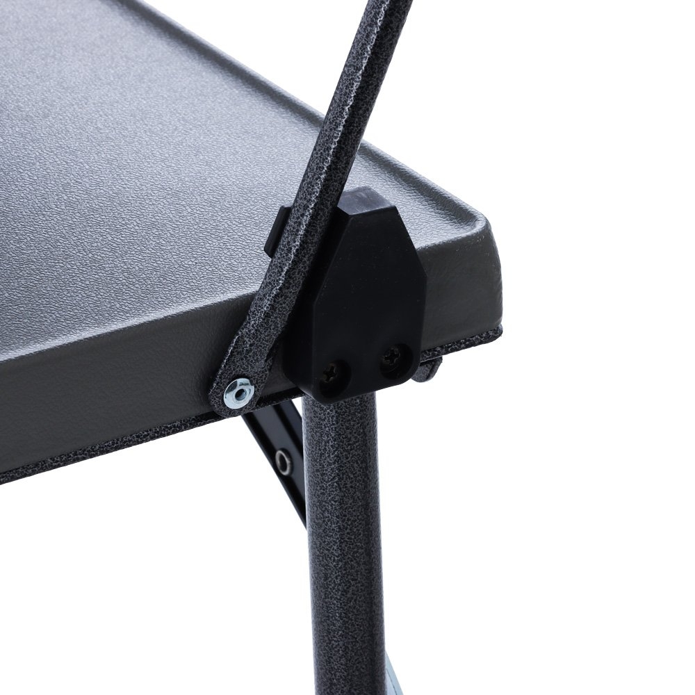 Coleman Folding Camping Outdoors Kitchen Table and Cooking Station with Shelf