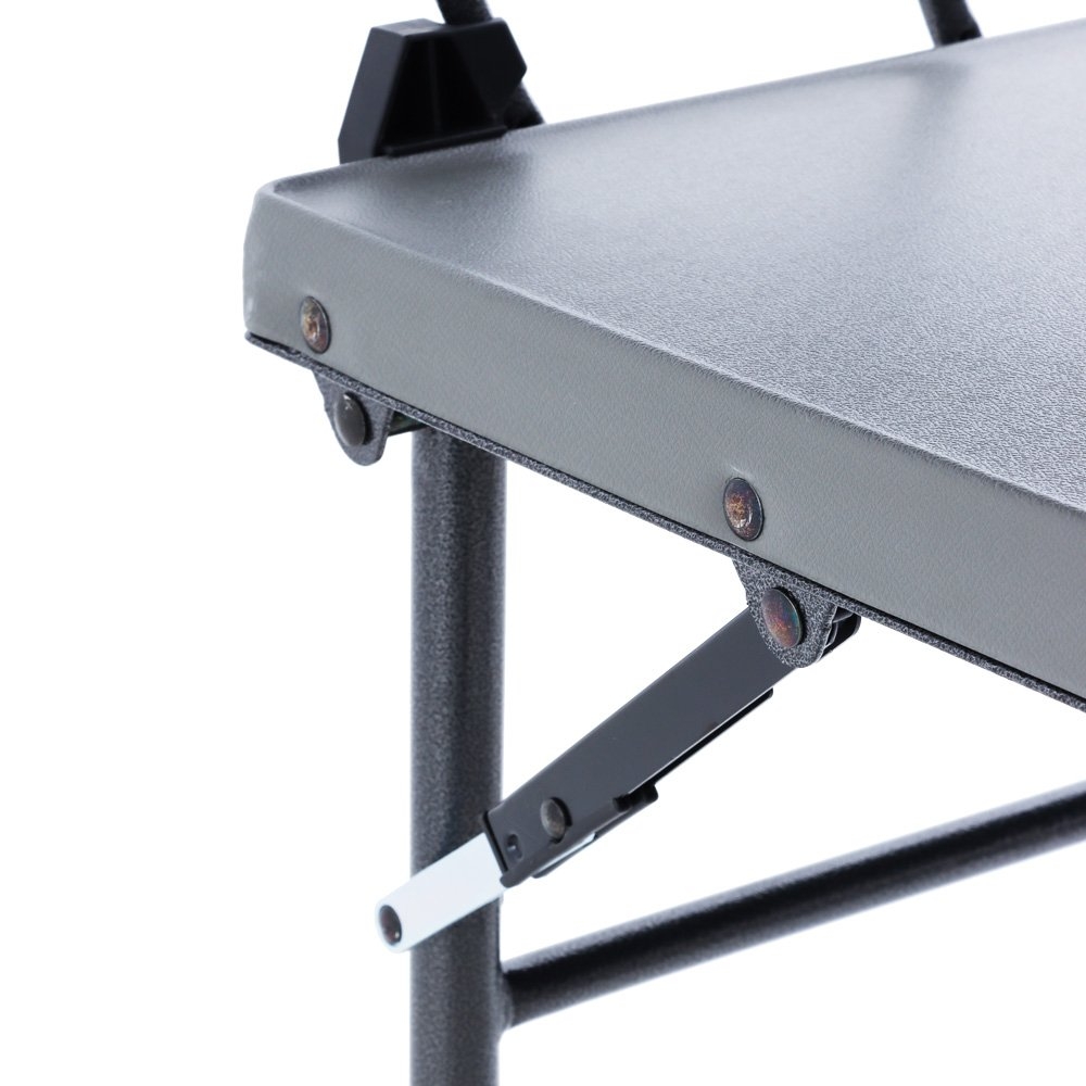 Coleman Folding Camping Outdoors Kitchen Table and Cooking Station with Shelf