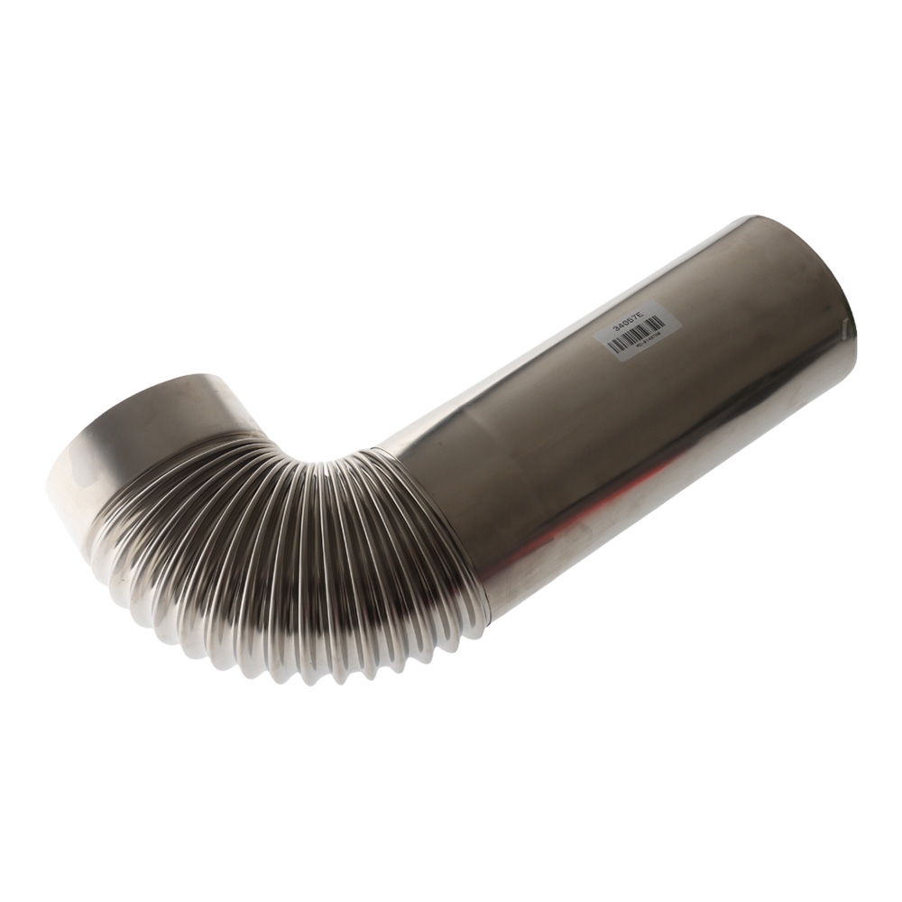 Challenger 115mm Straight Flue Kit with Extension for 10L/12L CE Califont Heaters