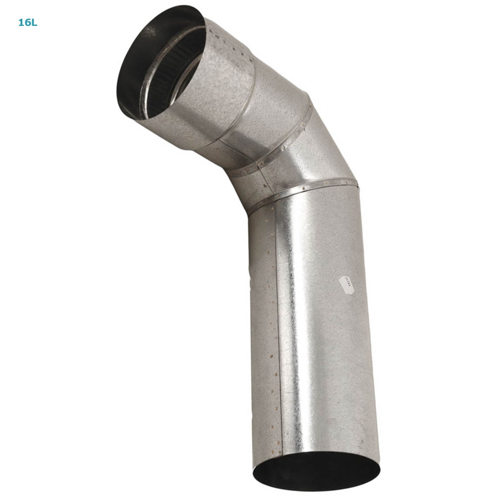 Challenger 90 Degree Elbow Flue Kit with Extension for Califont Heaters