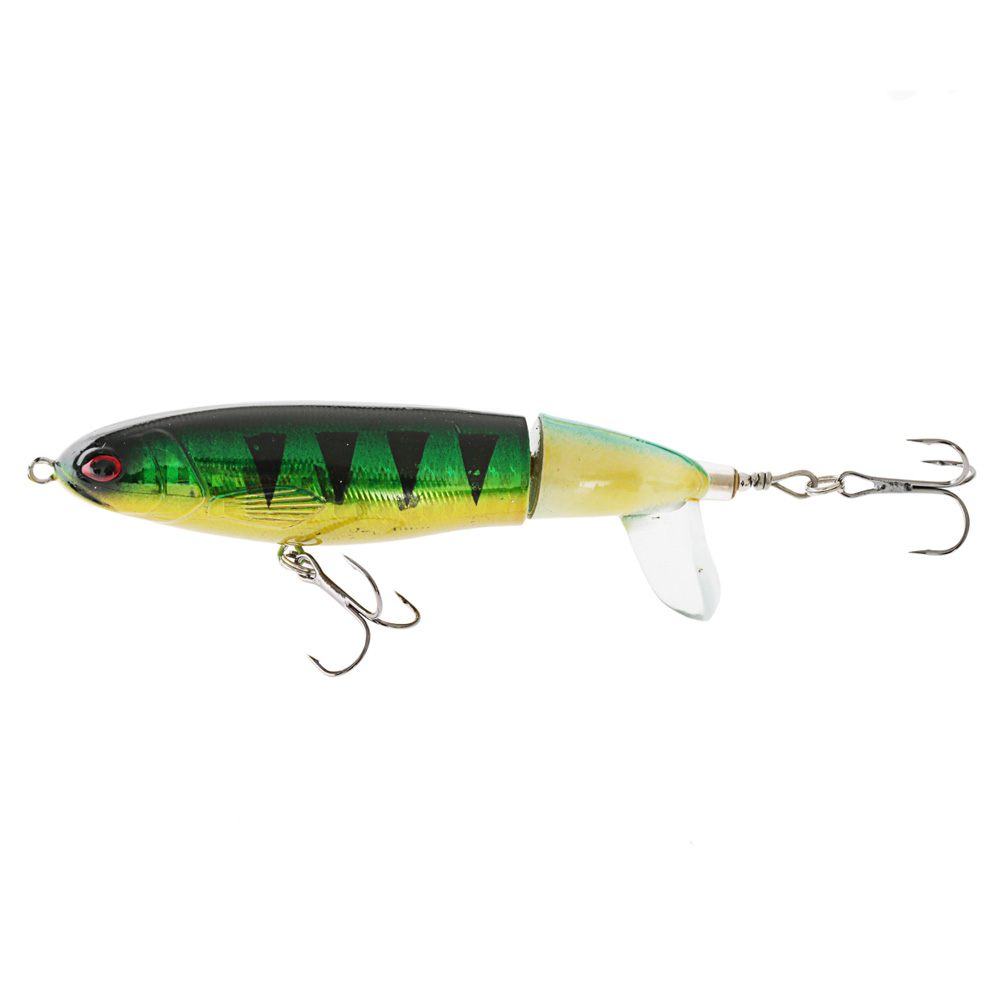 Holiday Floating Rotating Tail Lure 90mm Green/Gold