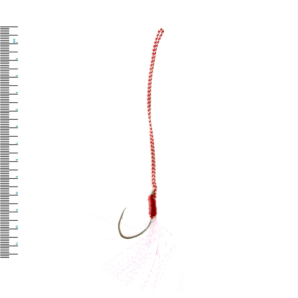 Holiday Hang Flasher Hook 5/0 100lb Qty 3