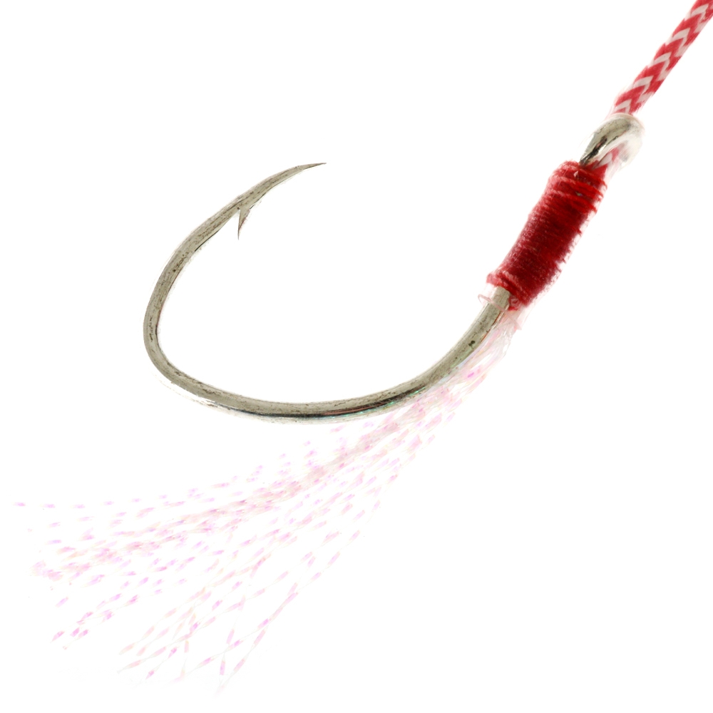 Holiday Hang Flasher Hook 7/0 100lb Qty 3