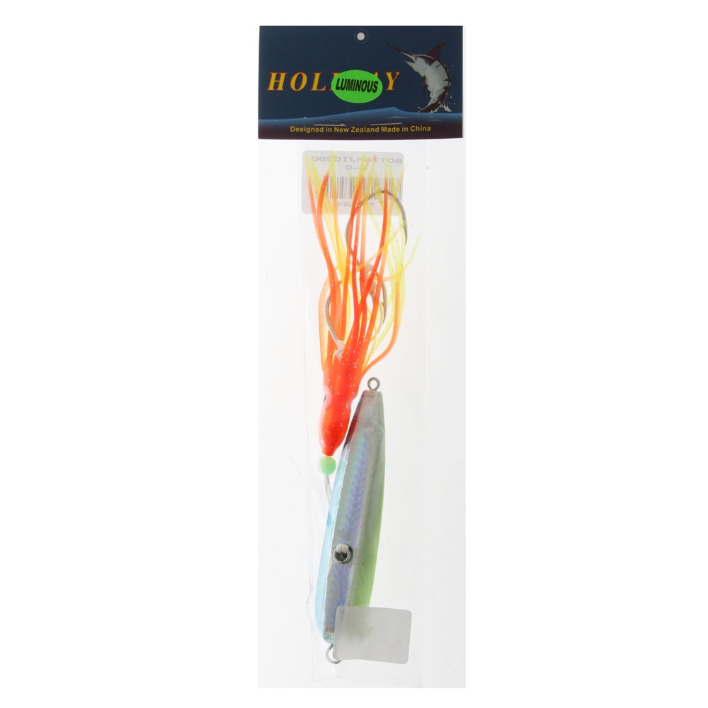 Holiday Bottom Inchiku Jig 200g Orange