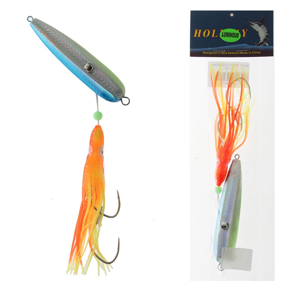 Holiday Bottom Inchiku Jig 200g Orange