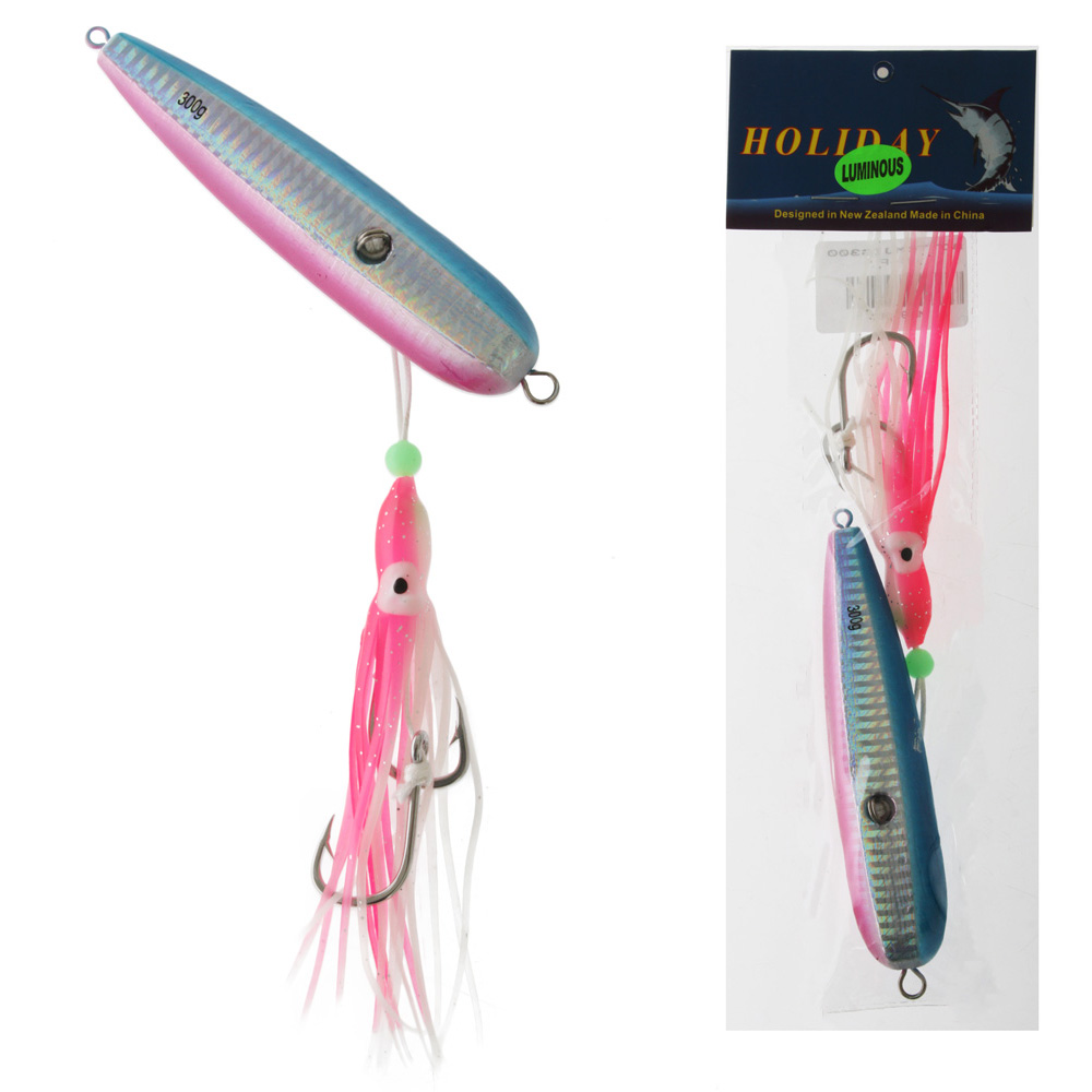 Holiday Bottom Inchiku Jig 300g Pink