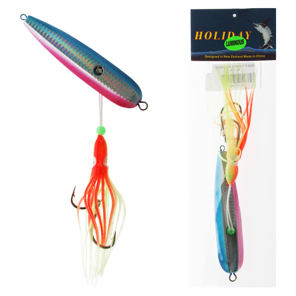 Holiday Bottom Inchiku Jig 300g Orange