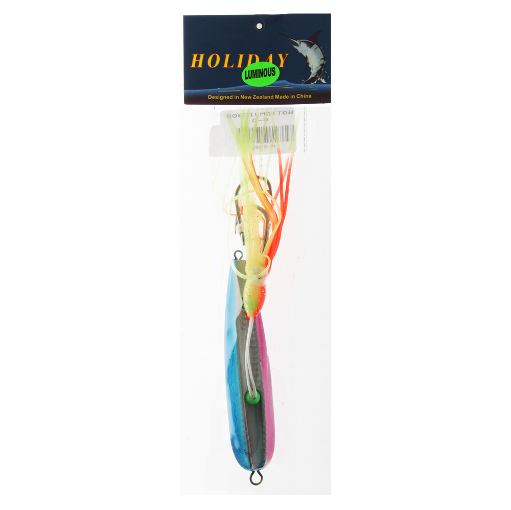 Holiday Bottom Inchiku Jig 300g Orange