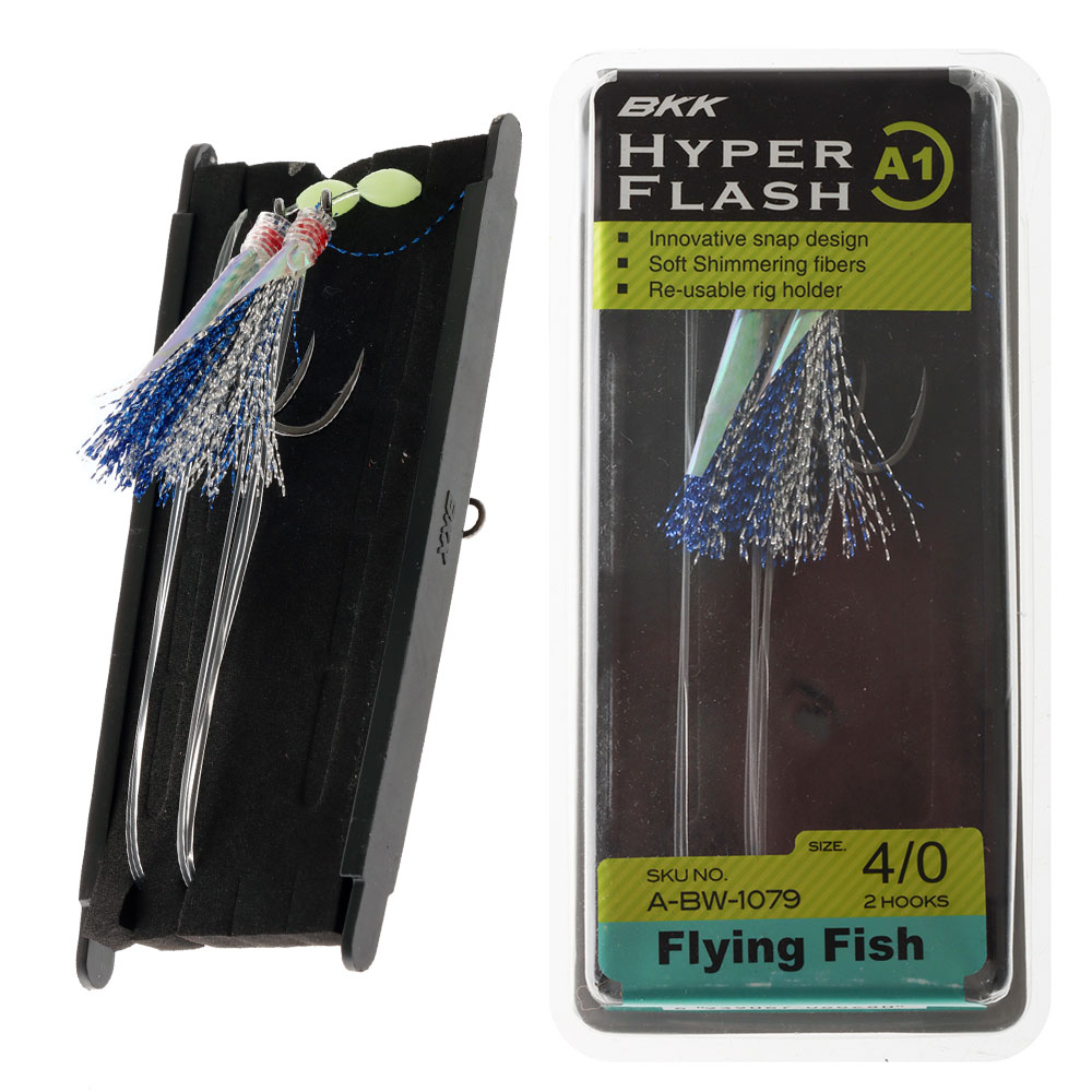 BKK Hyper Flash Flasher Rig A1 Flying Fish 4/0