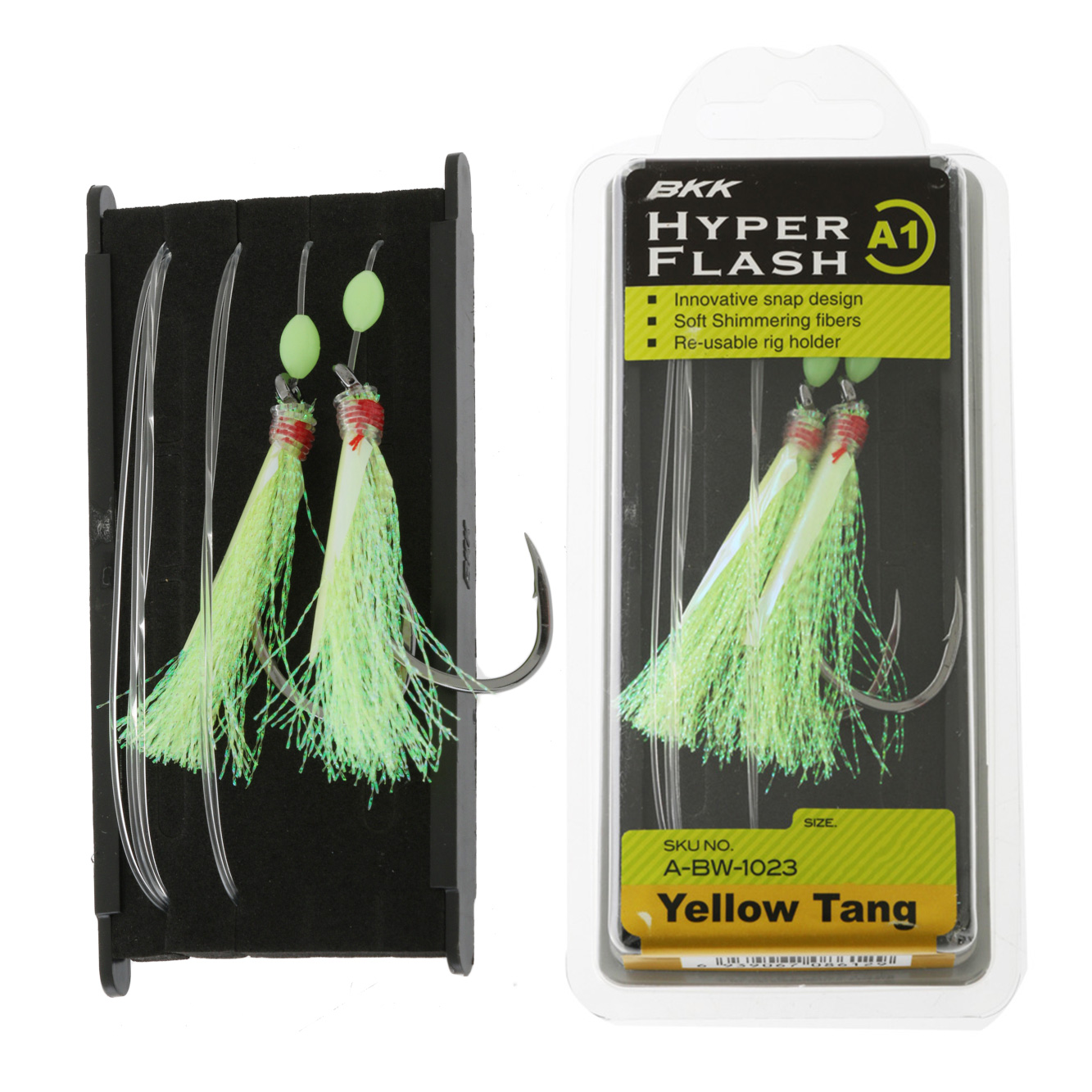 BKK Hyper Flash Flasher Rig A1 Yellow Tang