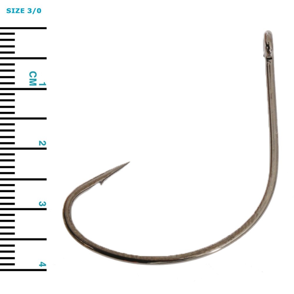 BKK Wide Gap Big Mouth Worm Hooks