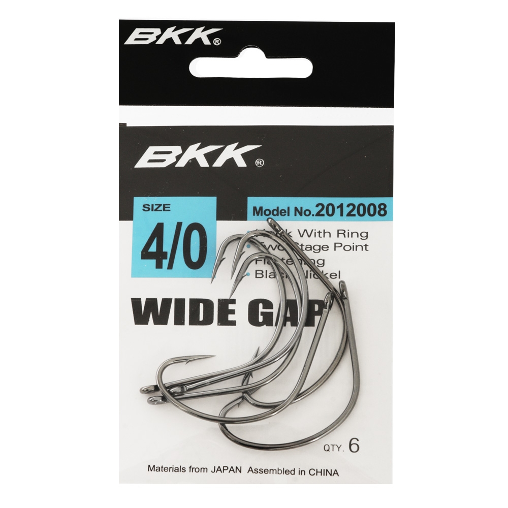 BKK Wide Gap-R Bait Hooks