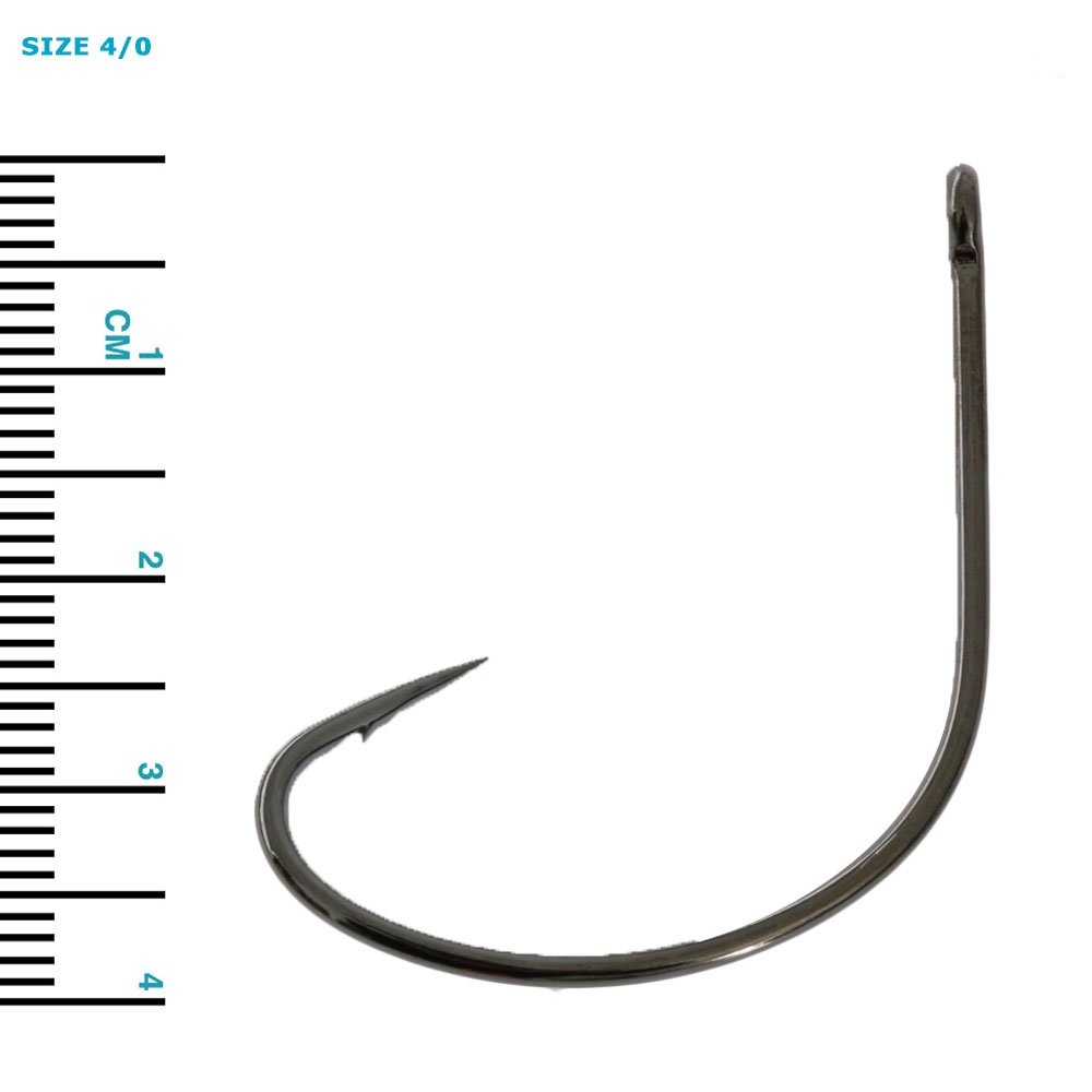BKK Wide Gap Big Mouth Worm Hooks