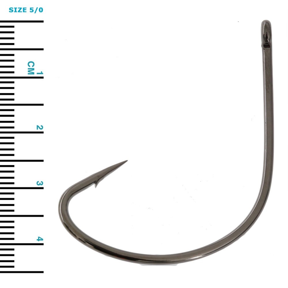 BKK Wide Gap Big Mouth Worm Hooks