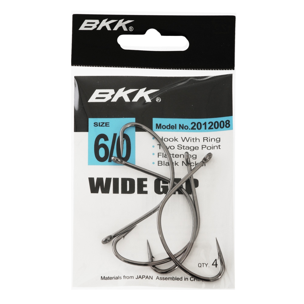 BKK Wide Gap-R Bait Hooks