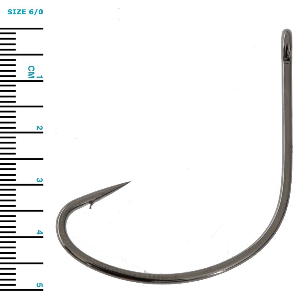 BKK Wide Gap Big Mouth Worm Hooks