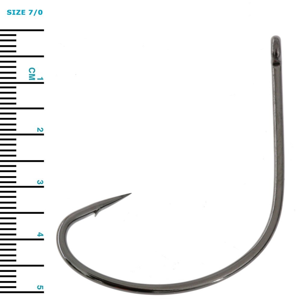 BKK Wide Gap Big Mouth Worm Hooks