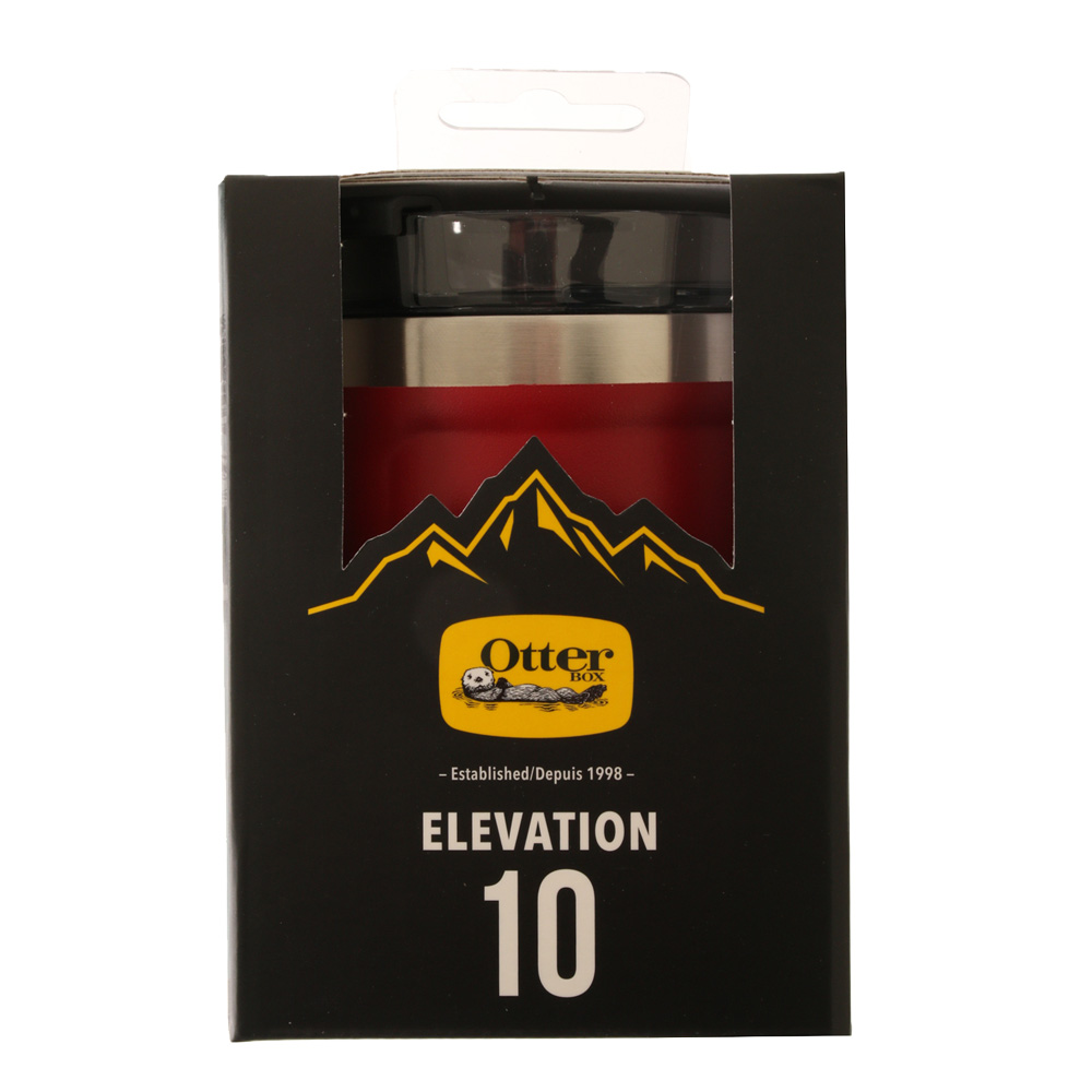 OtterBox Elevation Insulated Travel Mug with Closed Lid 295ml Flame Chaser