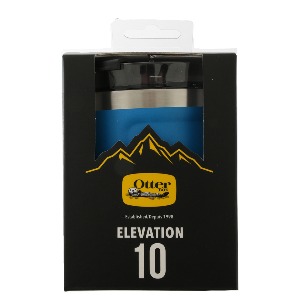 OtterBox Elevation Insulated Travel Mug with Closed Lid 295ml Coastal Chill