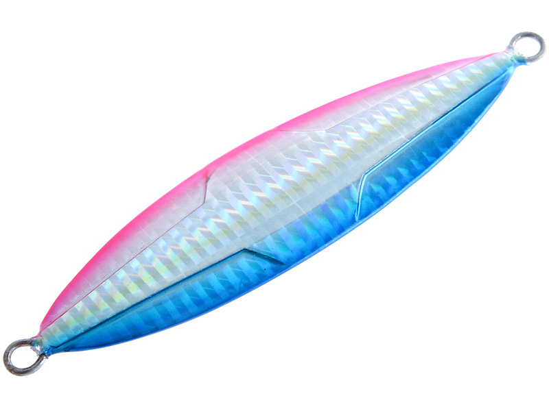 Daiwa Saltiga Slow Knuckle Jig 100g Pink/Blue