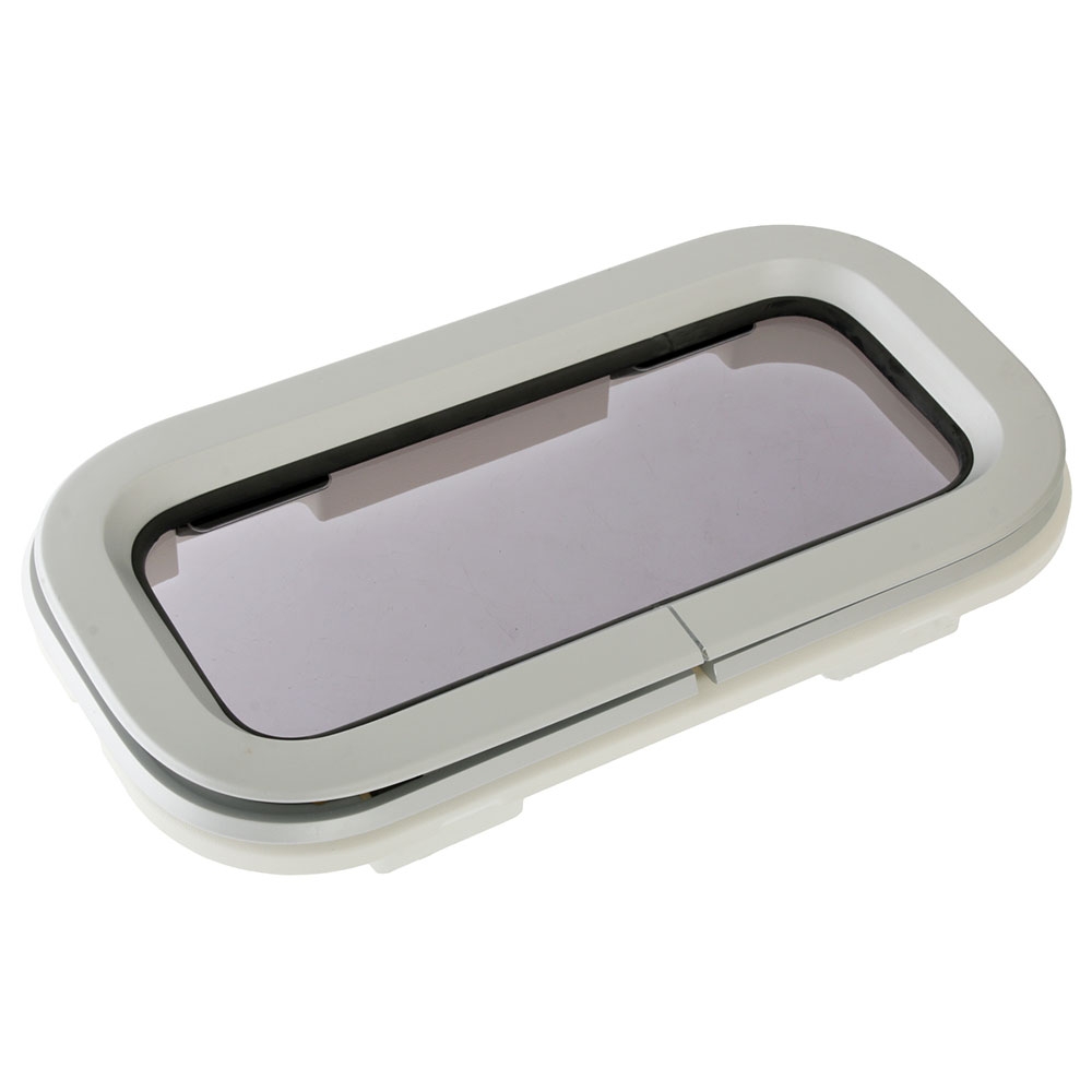 Lewmar Standard Opening Portlight Size 1 191x367mm