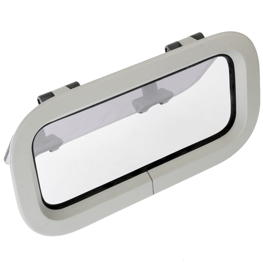 Lewmar Standard Opening Portlight Size 1 191x367mm