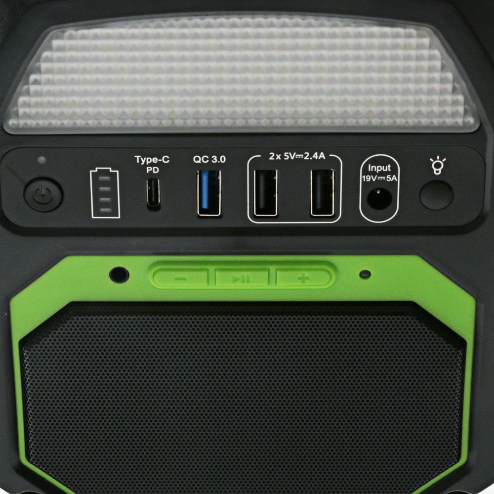 iForway PowerElf PS500N Portable Solar Generator 500W