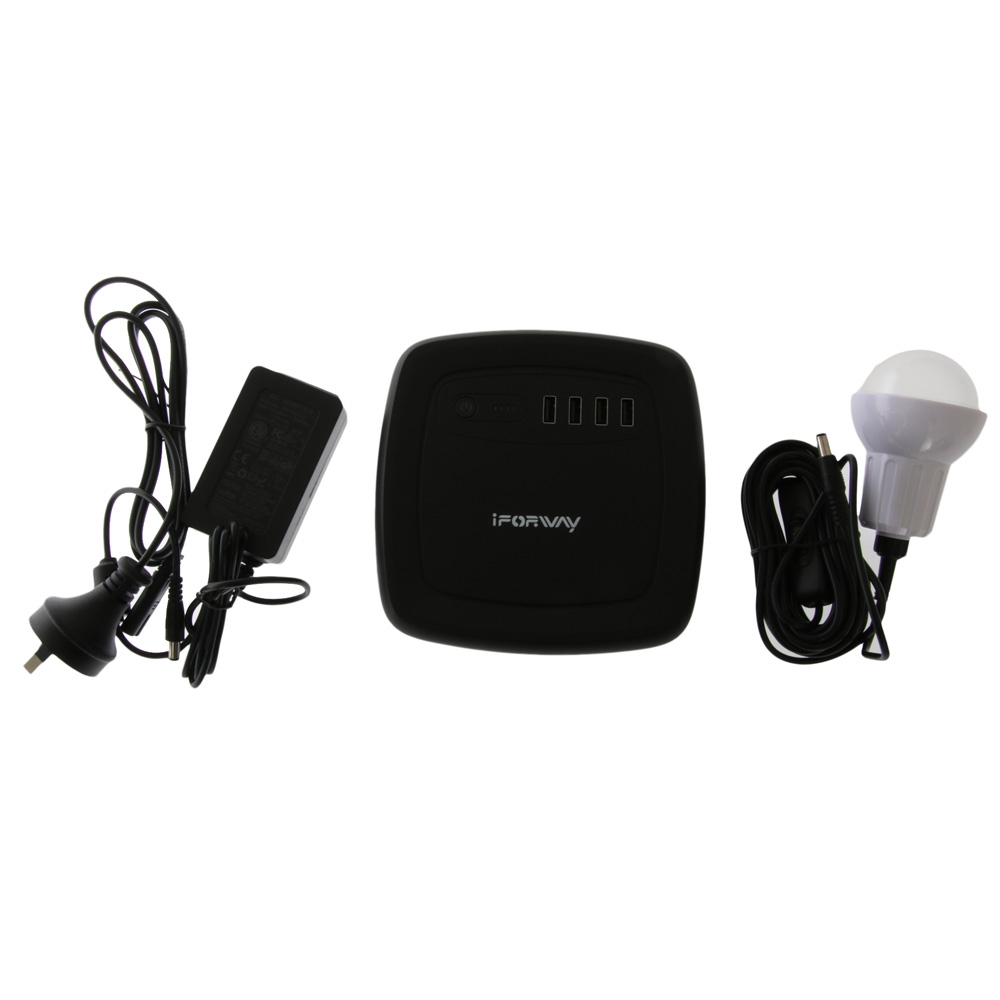iForway Solar Lighting System 56Wh