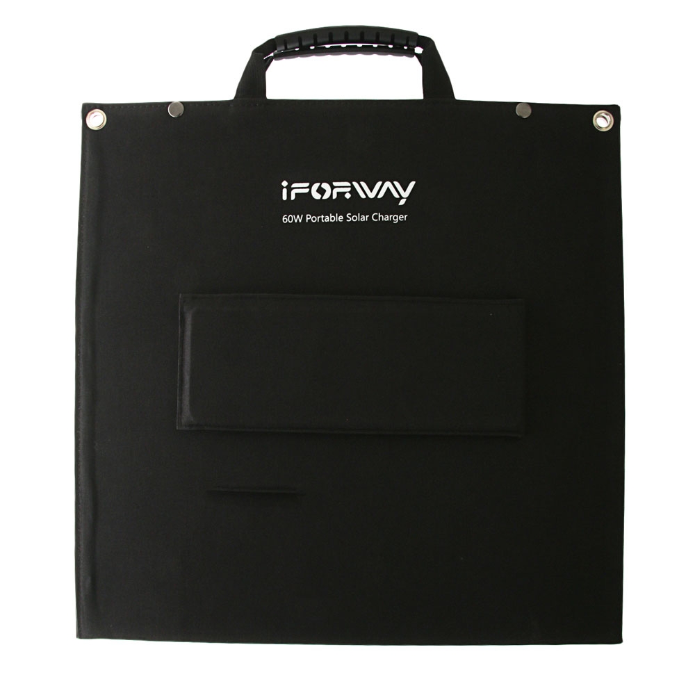 iForway Foldable Solar Panel 60W