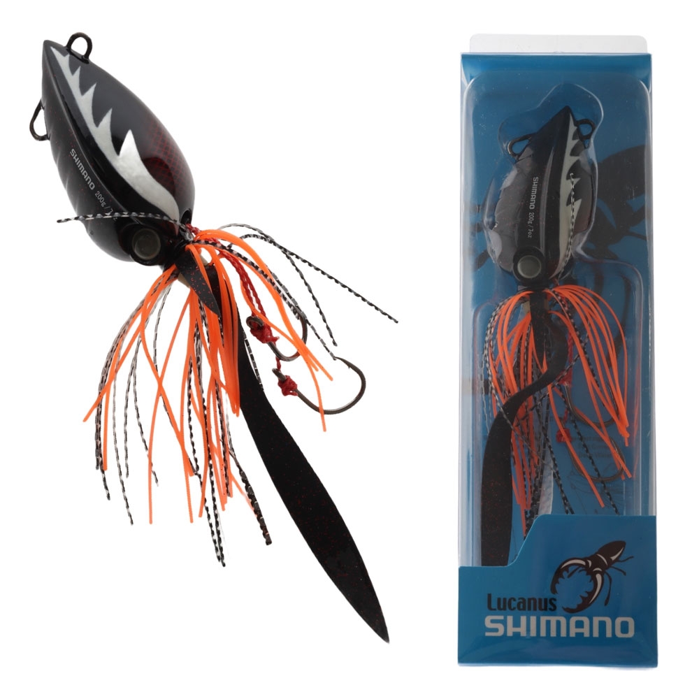 Shimano Lucanus Slow Jig 200g UV Black