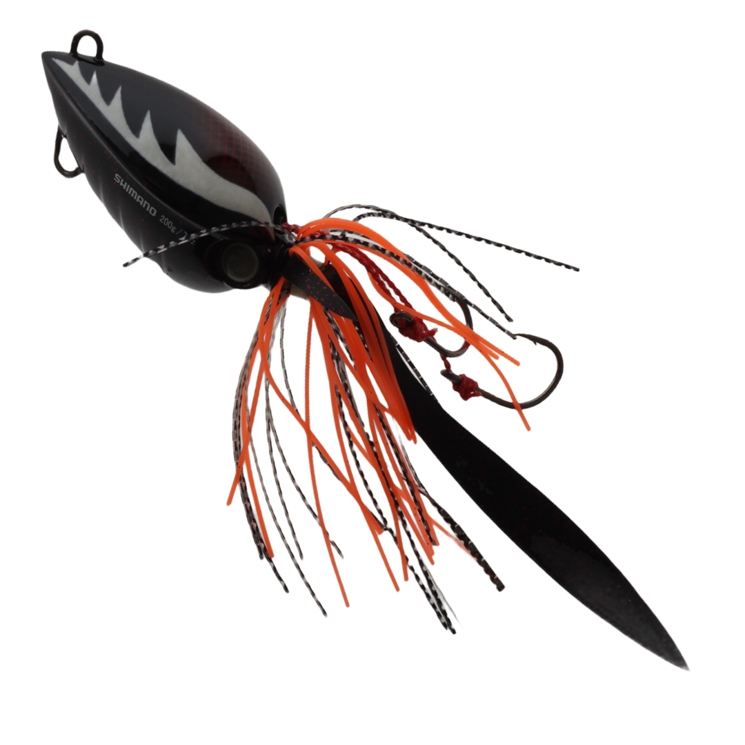 Shimano Lucanus Slow Jig 200g UV Black