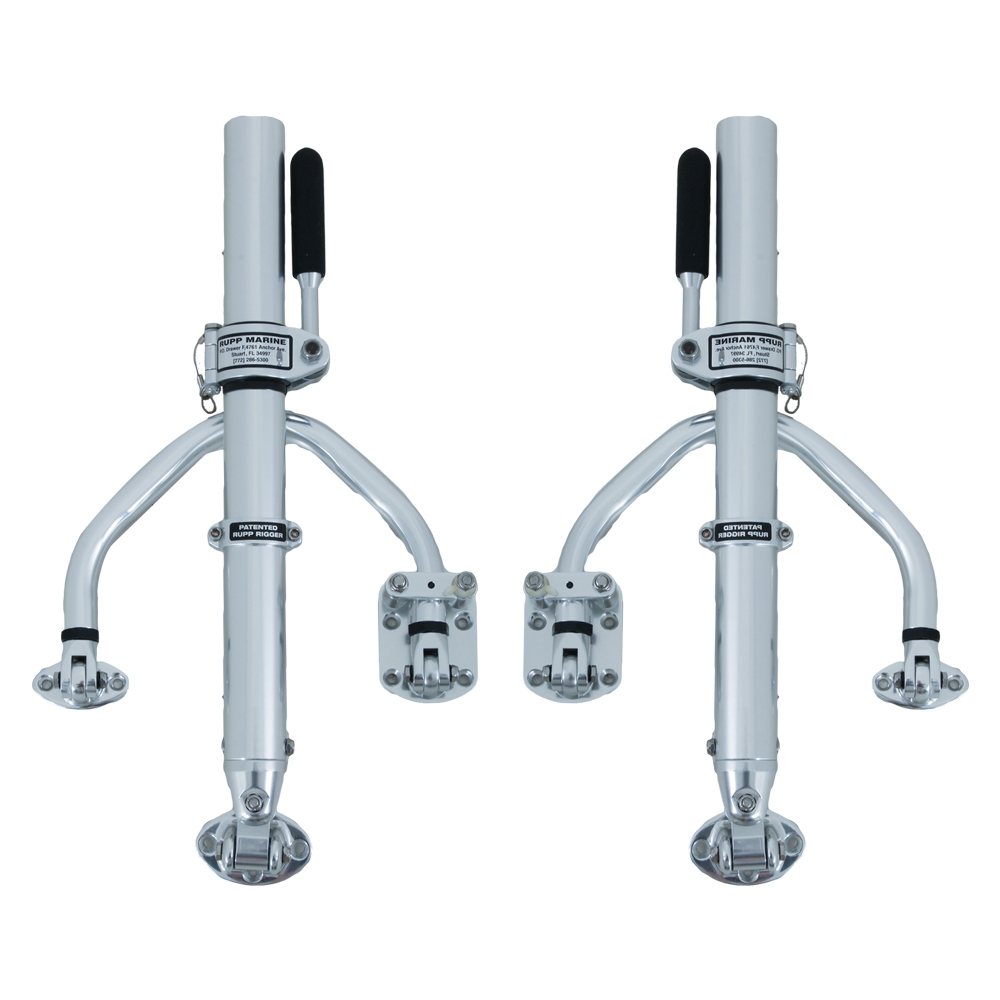 Rupp Sidekick Outrigger Bases