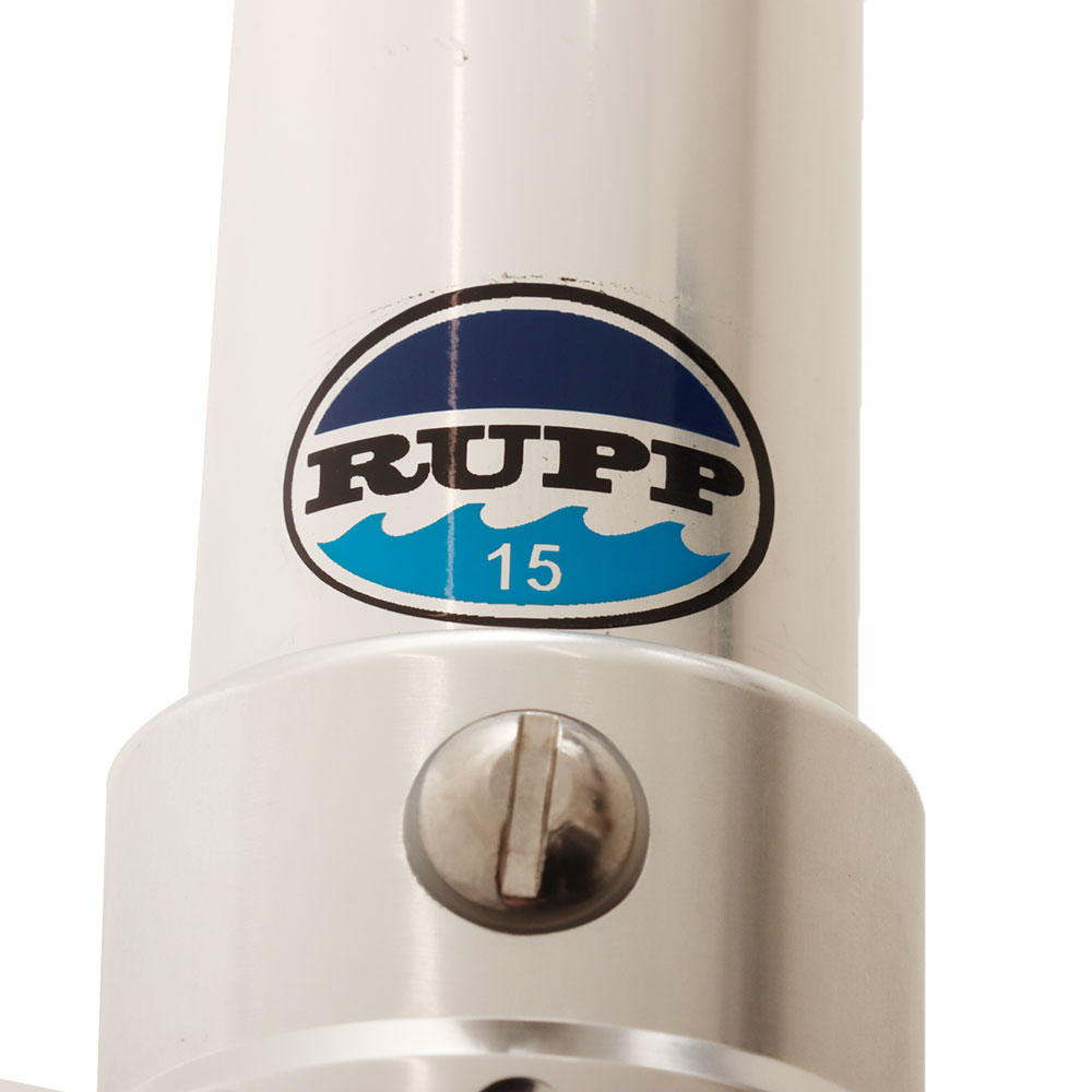 Rupp Heavy Duty Aluminium Rigid Telescoping Poles 4.6m